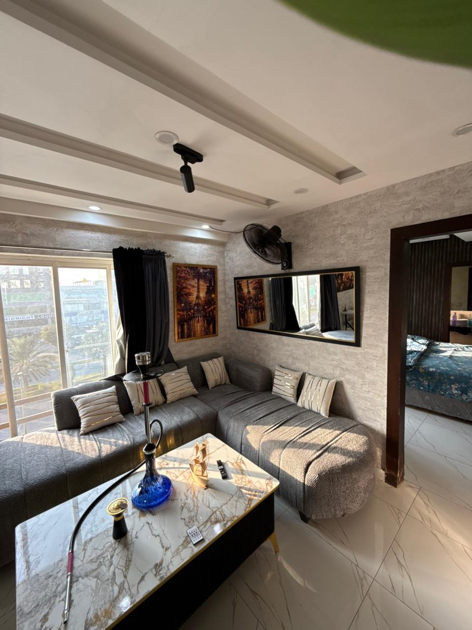 Cozy Furnished 1-Bed | Relax with Shesha Bahria Town Lahore