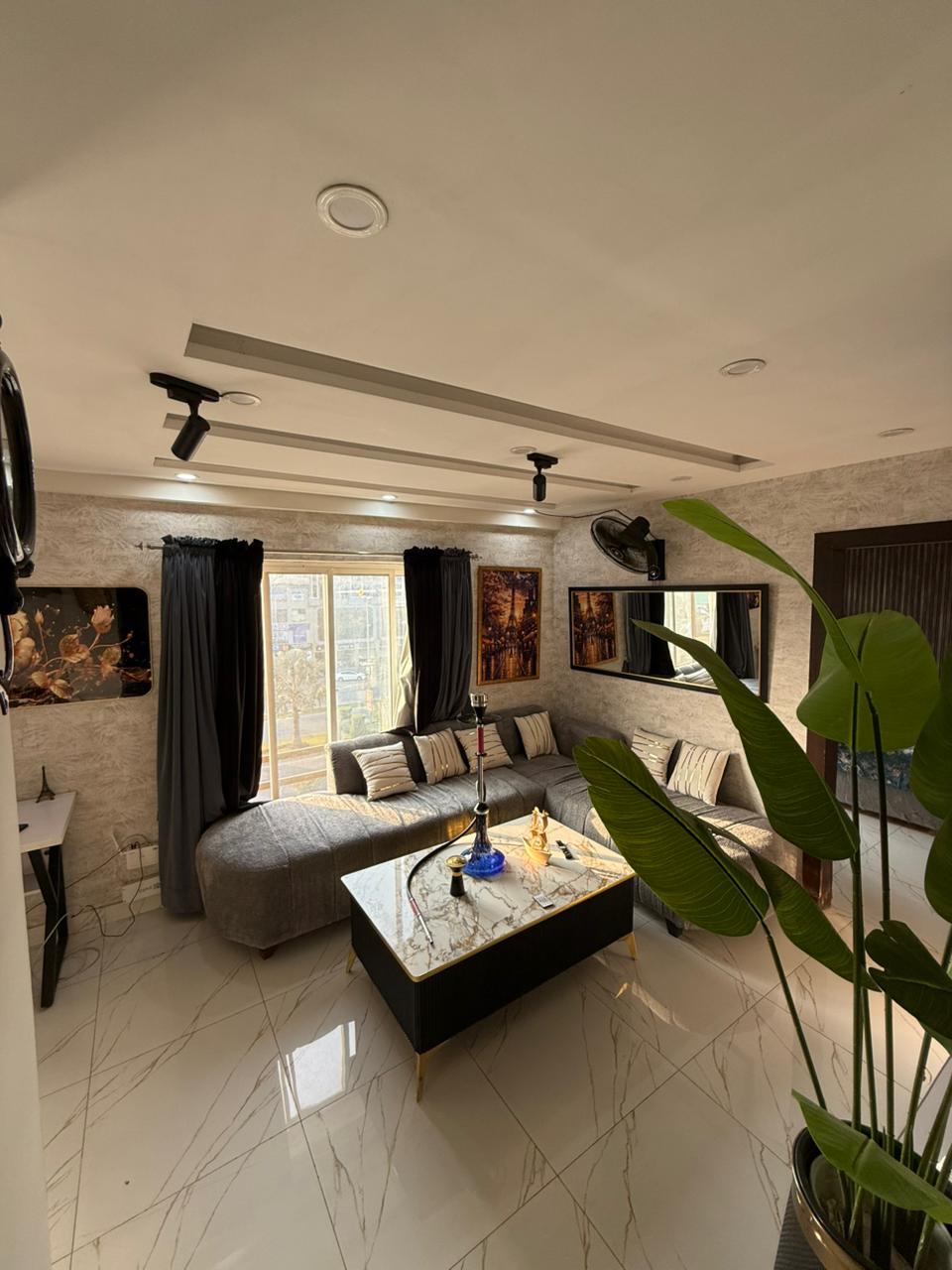 Cozy Furnished 1-Bed | Relax with Shesha Bahria Town Lahore