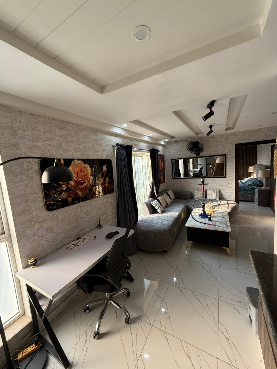 Cozy Furnished 1-Bed | Relax with Shesha Bahria Town Lahore